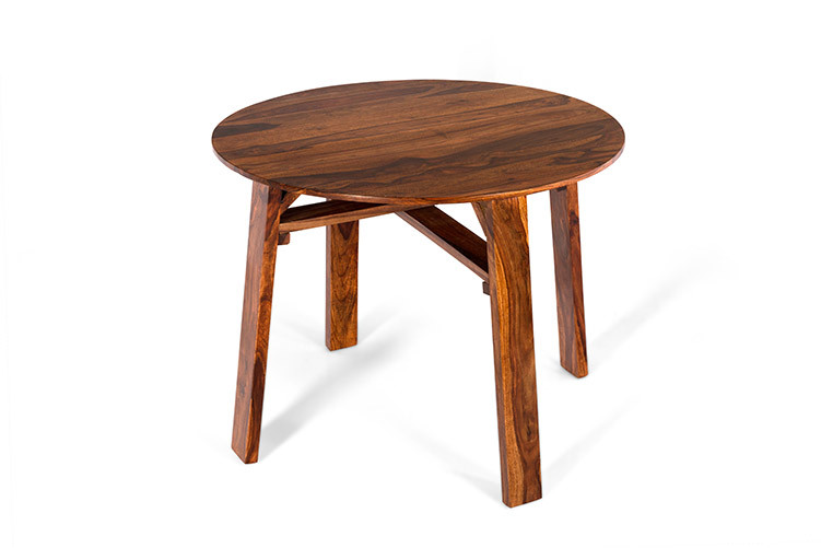 Rossi Dining Table(Walnut Finish)
